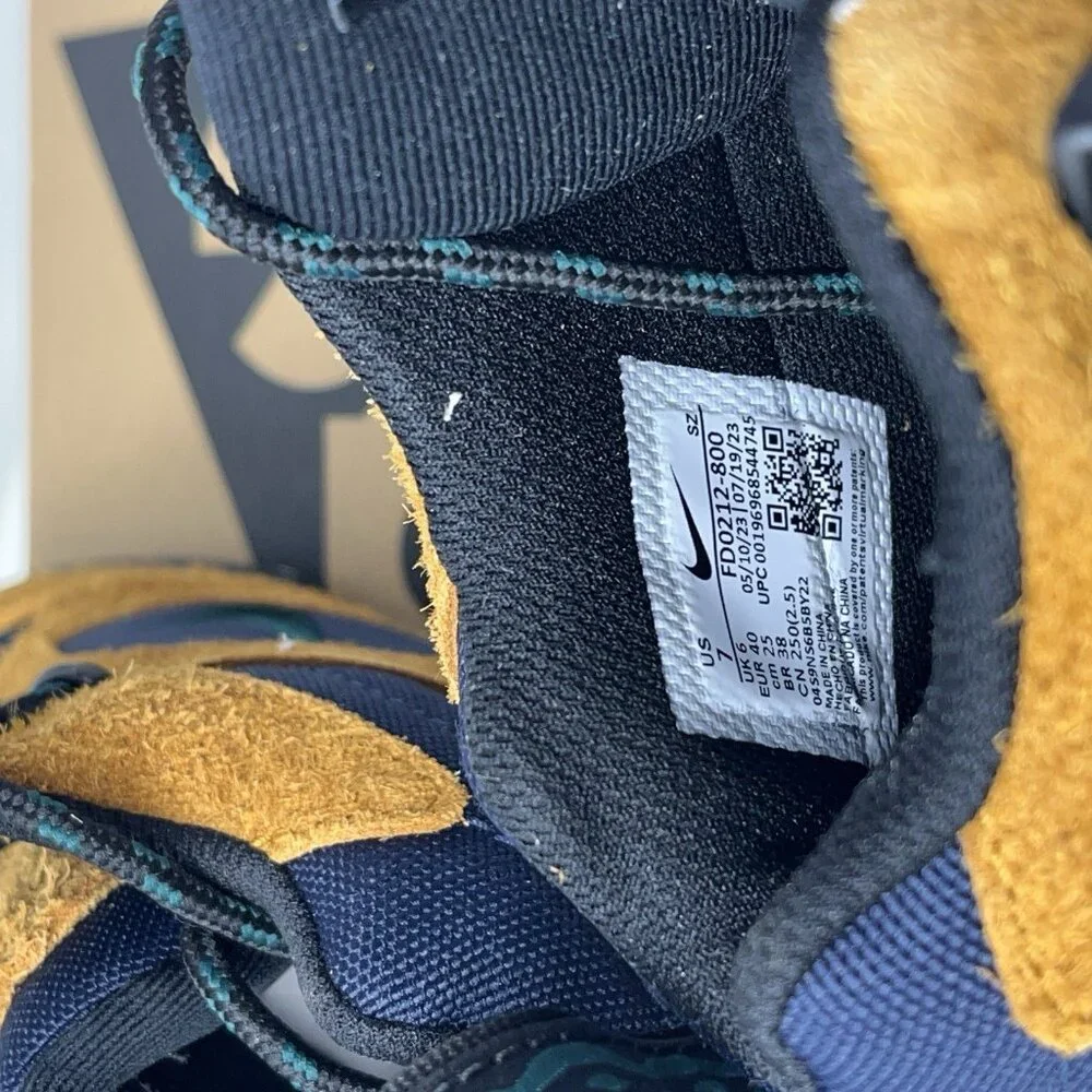 BNIB NIKE ACG Torre Mid Canvas and Suede Hiking Boots US 7 UK 6 Burnt Sienna - Picture 12 of 12